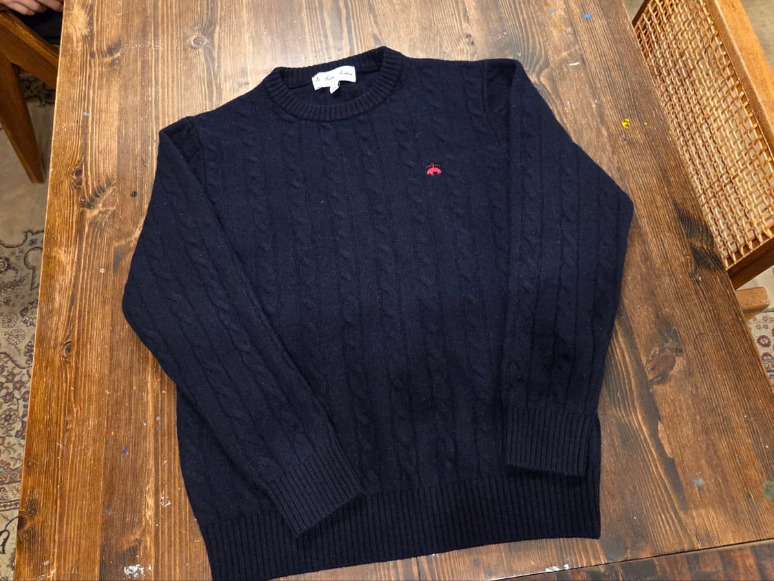 브룩스브라더스 케이블니트  상품이미지1