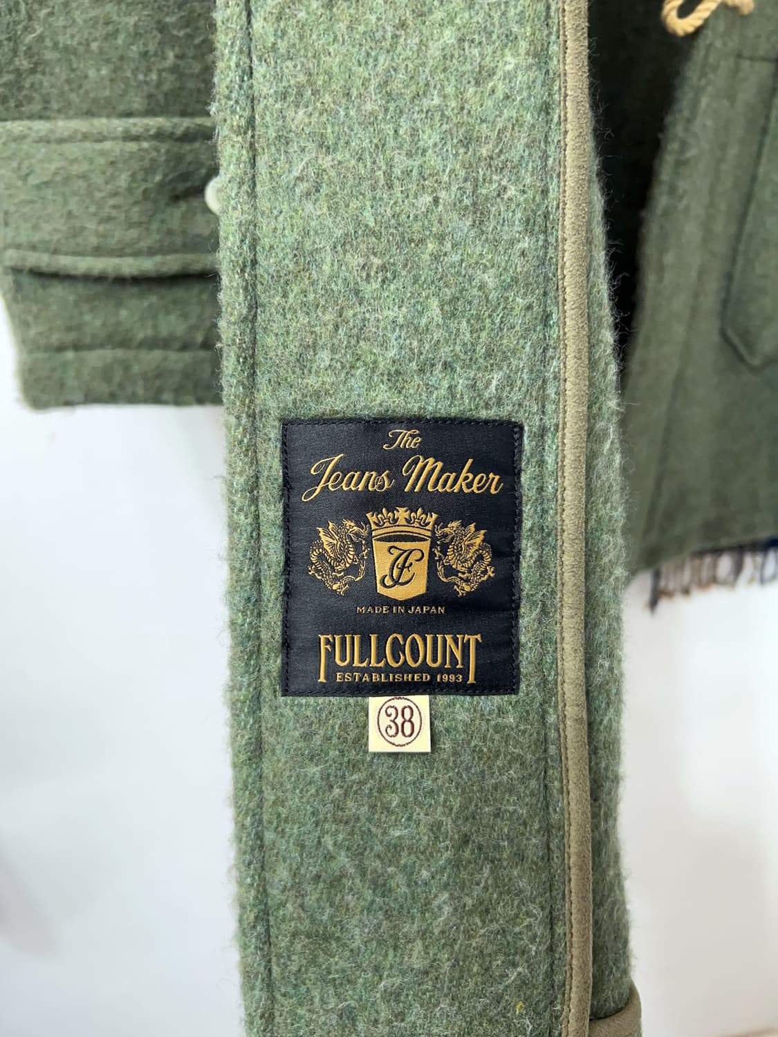 FULLCOUNT  Royal Navy Duffle Coat 상품이미지8