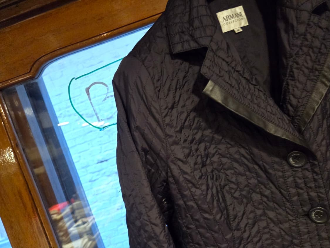아르마니 꼴레지오니 퀼팅자켓 상품이미지3