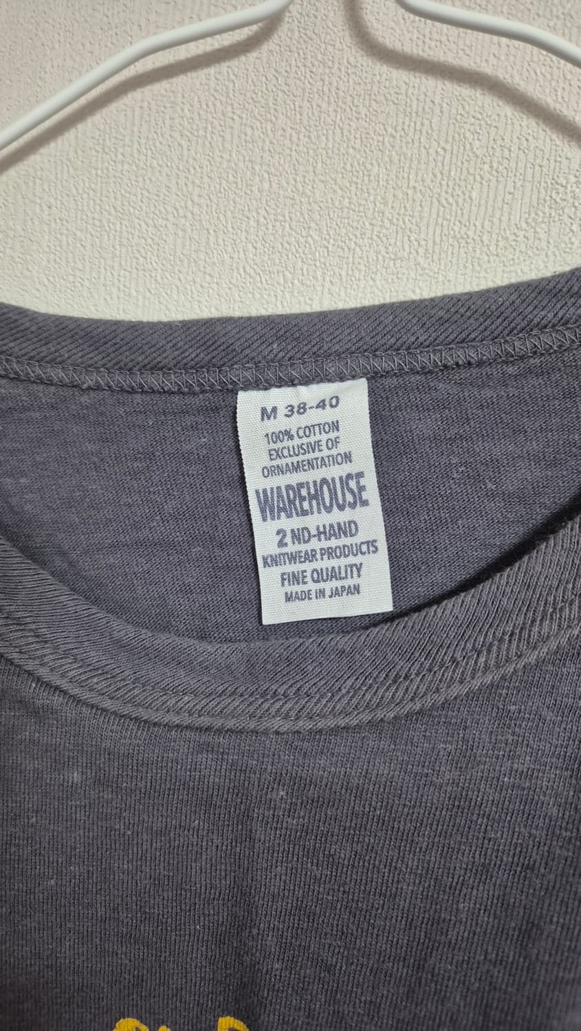 웨어하우스 4064 세컨핸드 반팔 티셔츠 상품이미지3