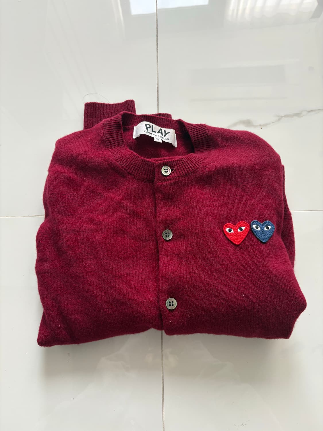 꼼데가르송 가디건 상품이미지3