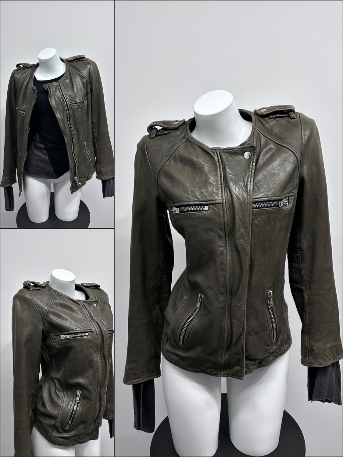 이자벨마랑 램스킨 자켓 상품이미지1