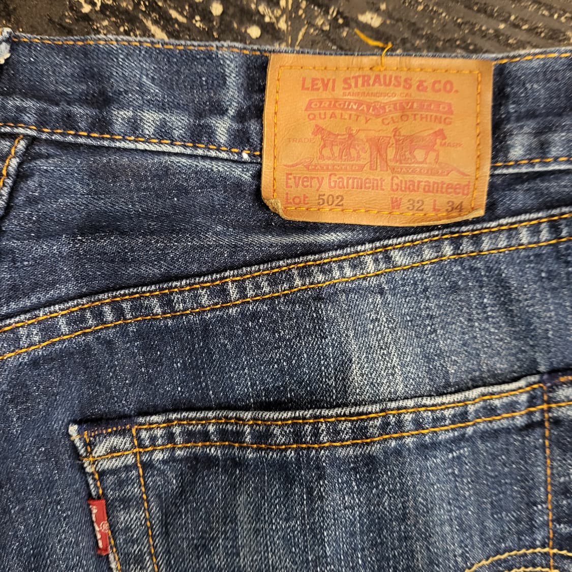 리바이스 청바지 502 (32) 상품이미지7