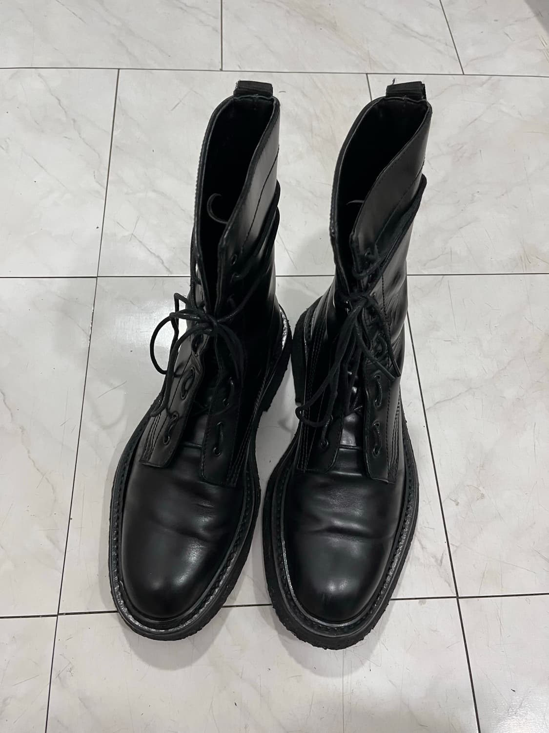 디올옴므 아카이브 07AW 네비게이트 컴뱃 부츠 상품이미지1