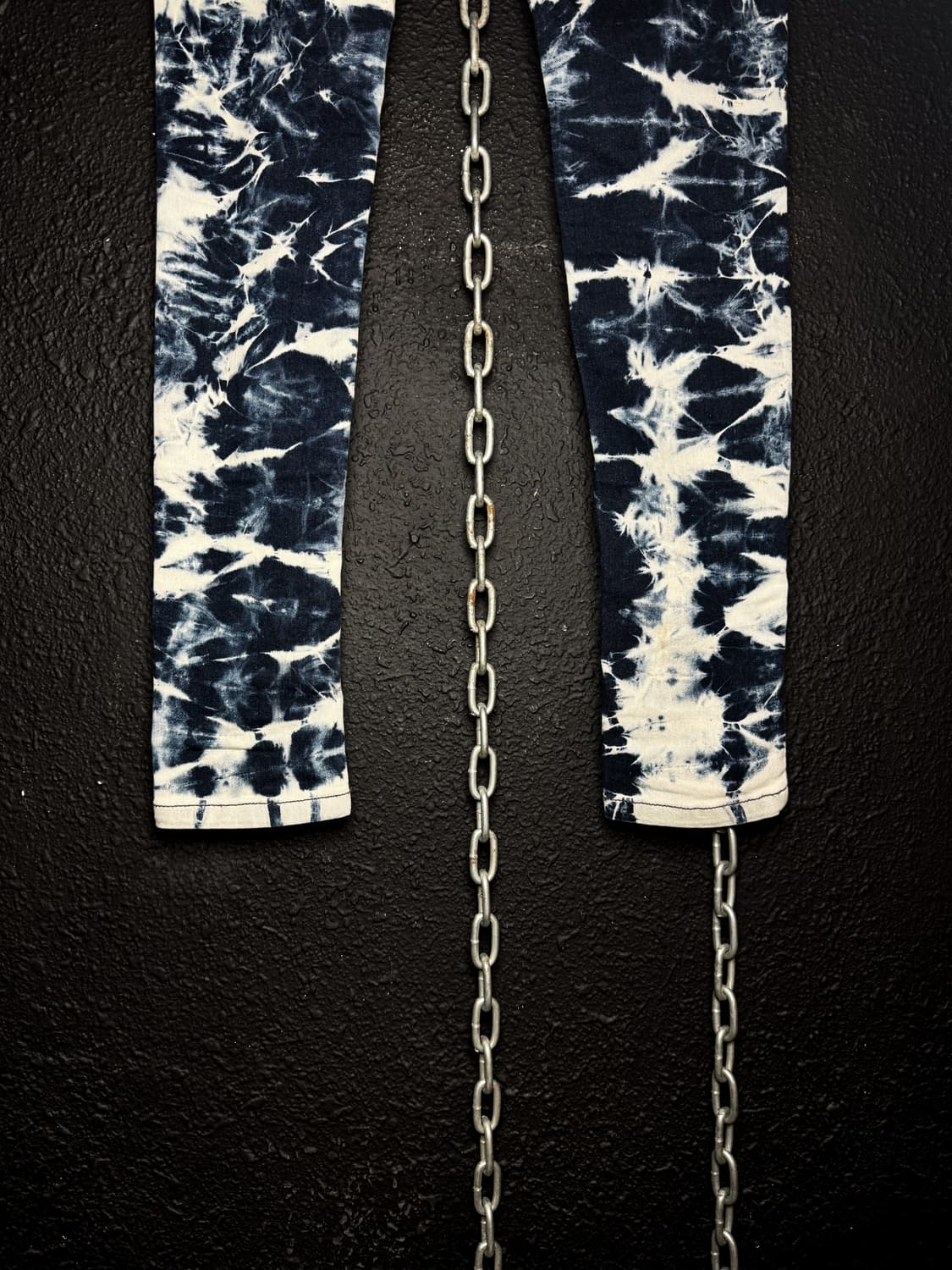 Acid Wash Destroyed Skinny Pants 상품이미지7