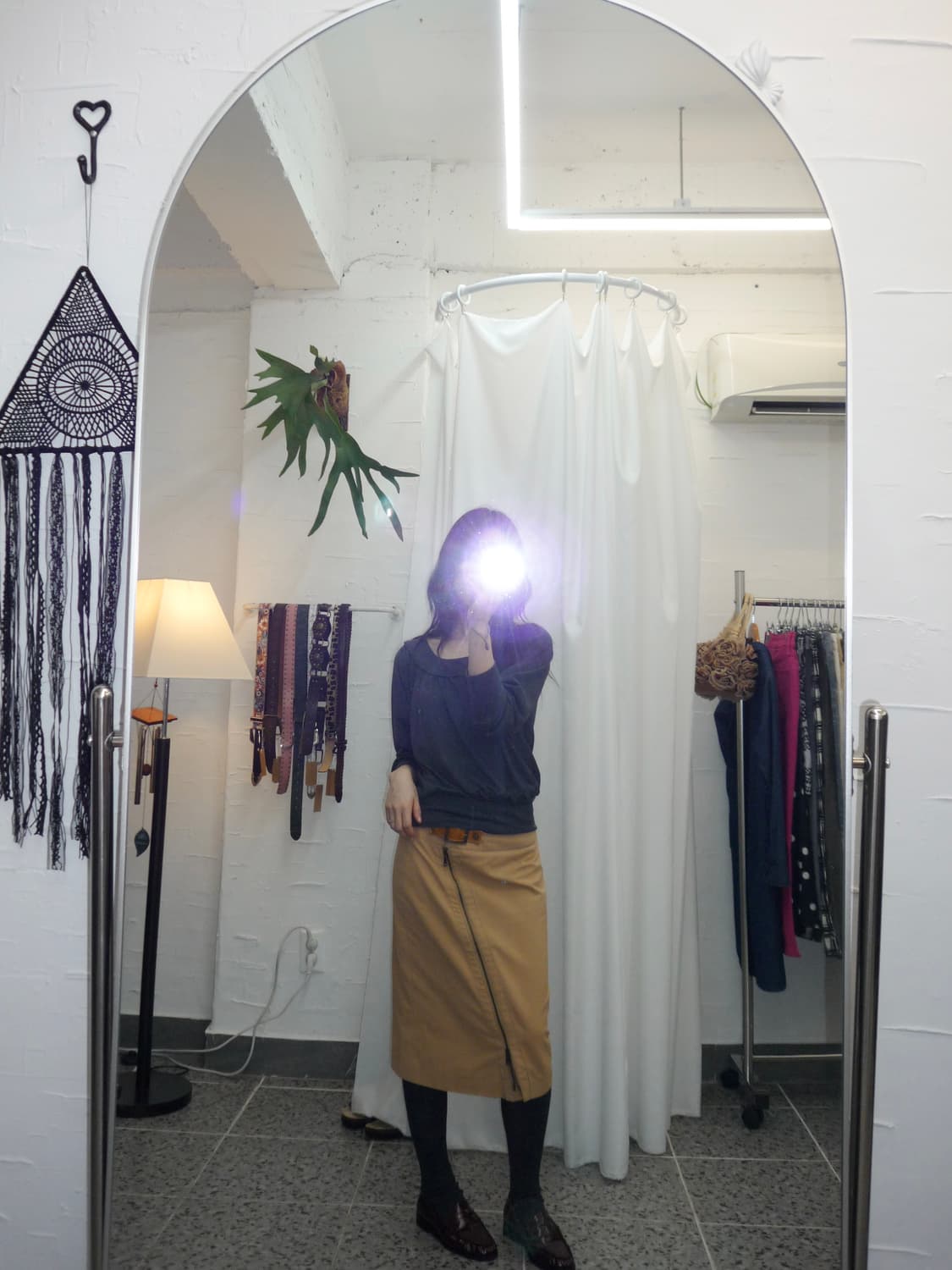 frill u-neck long sleeve 상품이미지4