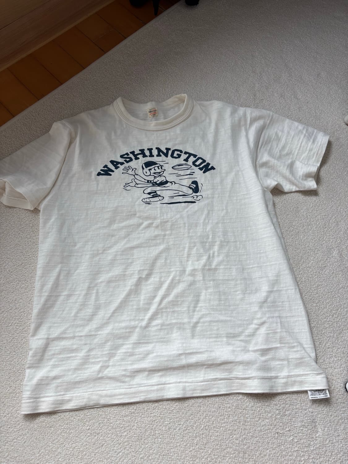 웨어하우스 Lot4601 그래픽 티셔츠 상품이미지1