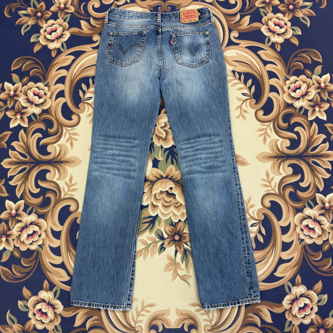 (27)리바이스 Levis 501 워싱데님팬츠 상품이미지1