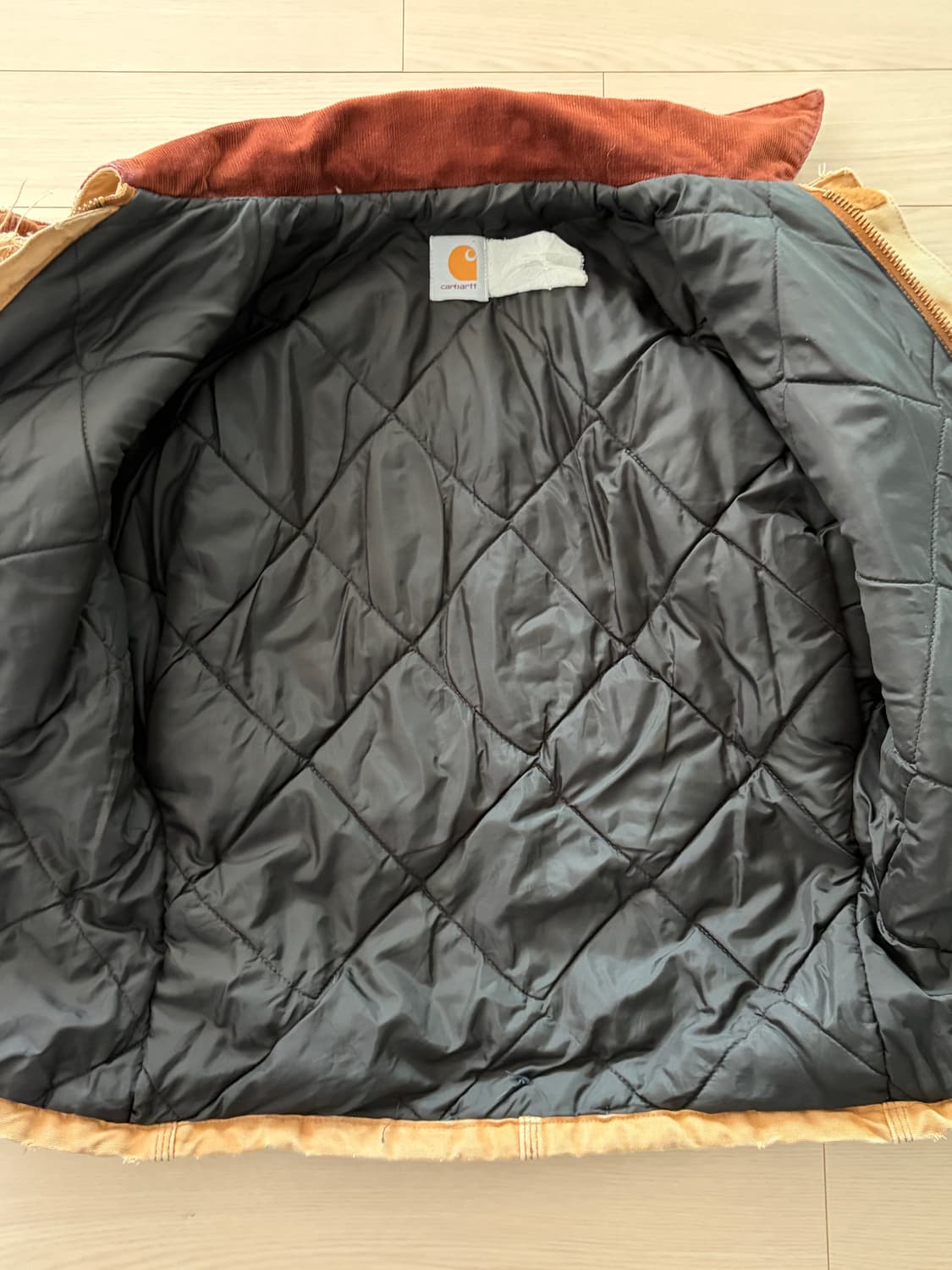 90s 칼하트 아크틱 트레디셔널 덕 자켓 S (97-100)  상품이미지3