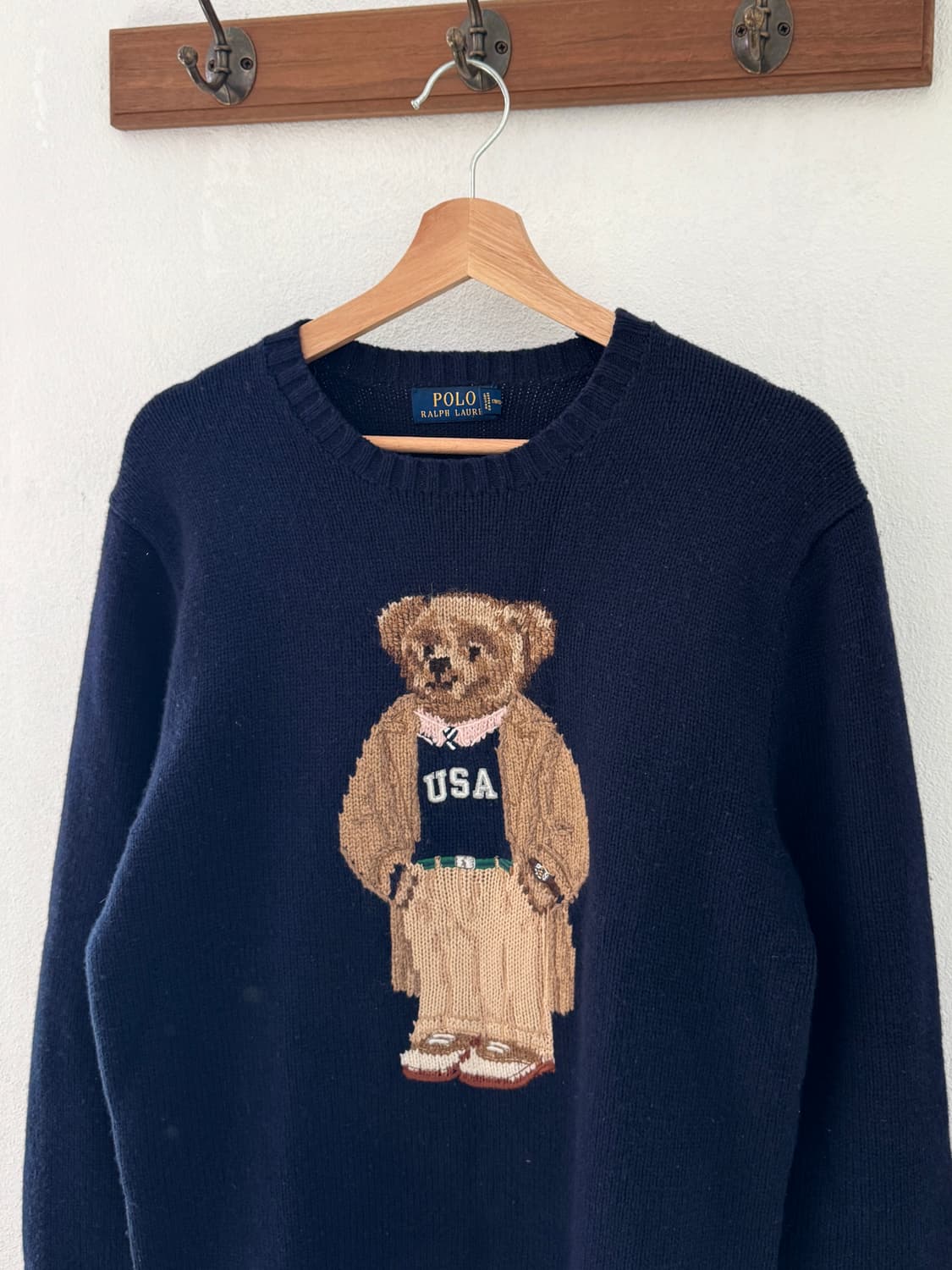 폴로 베어 울캐시미어 니트 상품이미지1