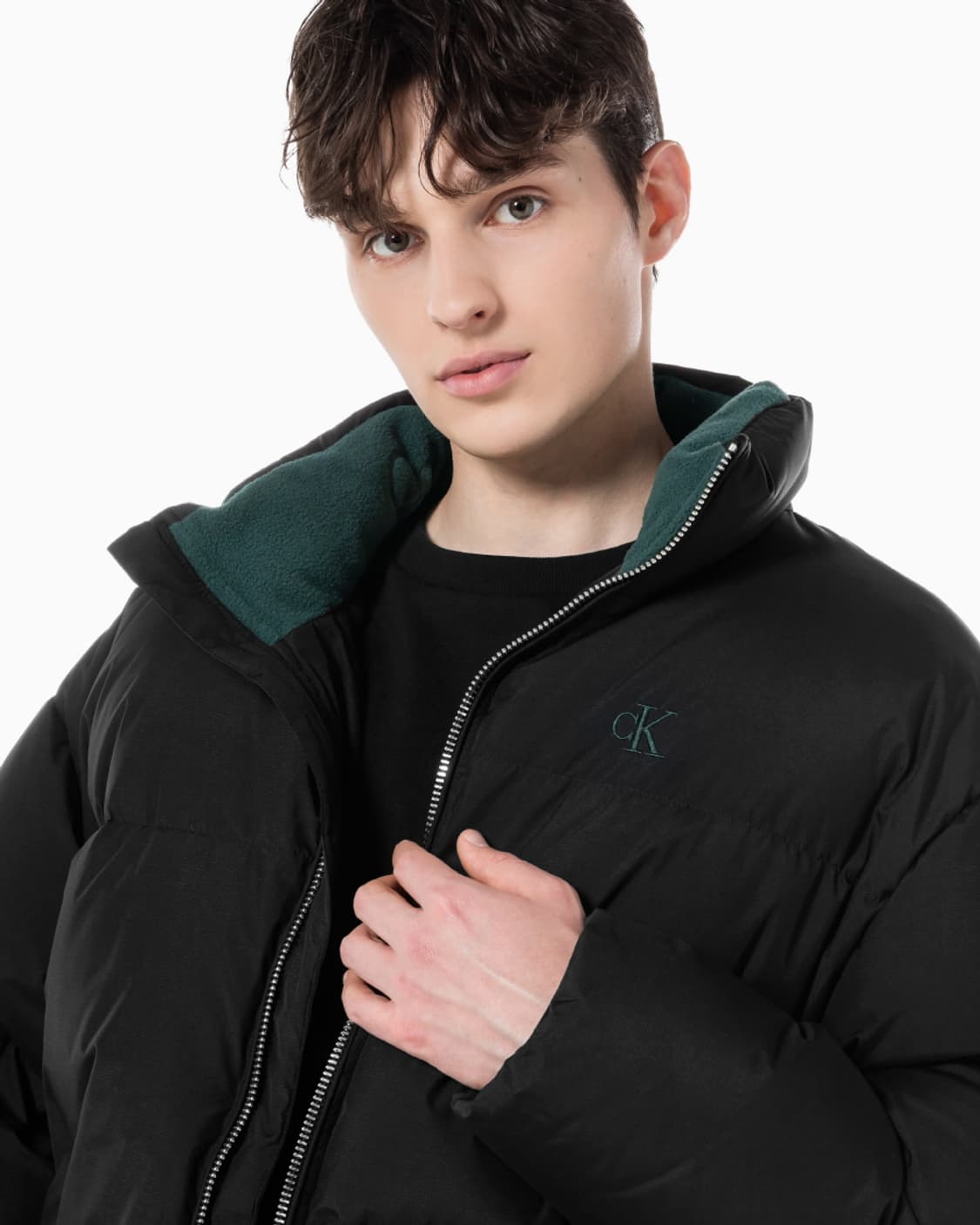 CK 캘빈클라인 푸퍼 다운 빵빵 가볍 패딩 자켓 상품이미지2