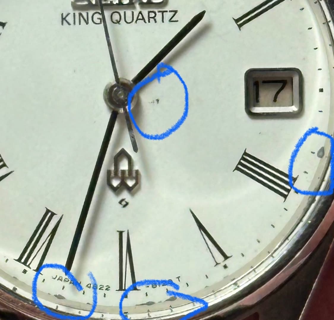SEIKO king quartz 상품이미지7