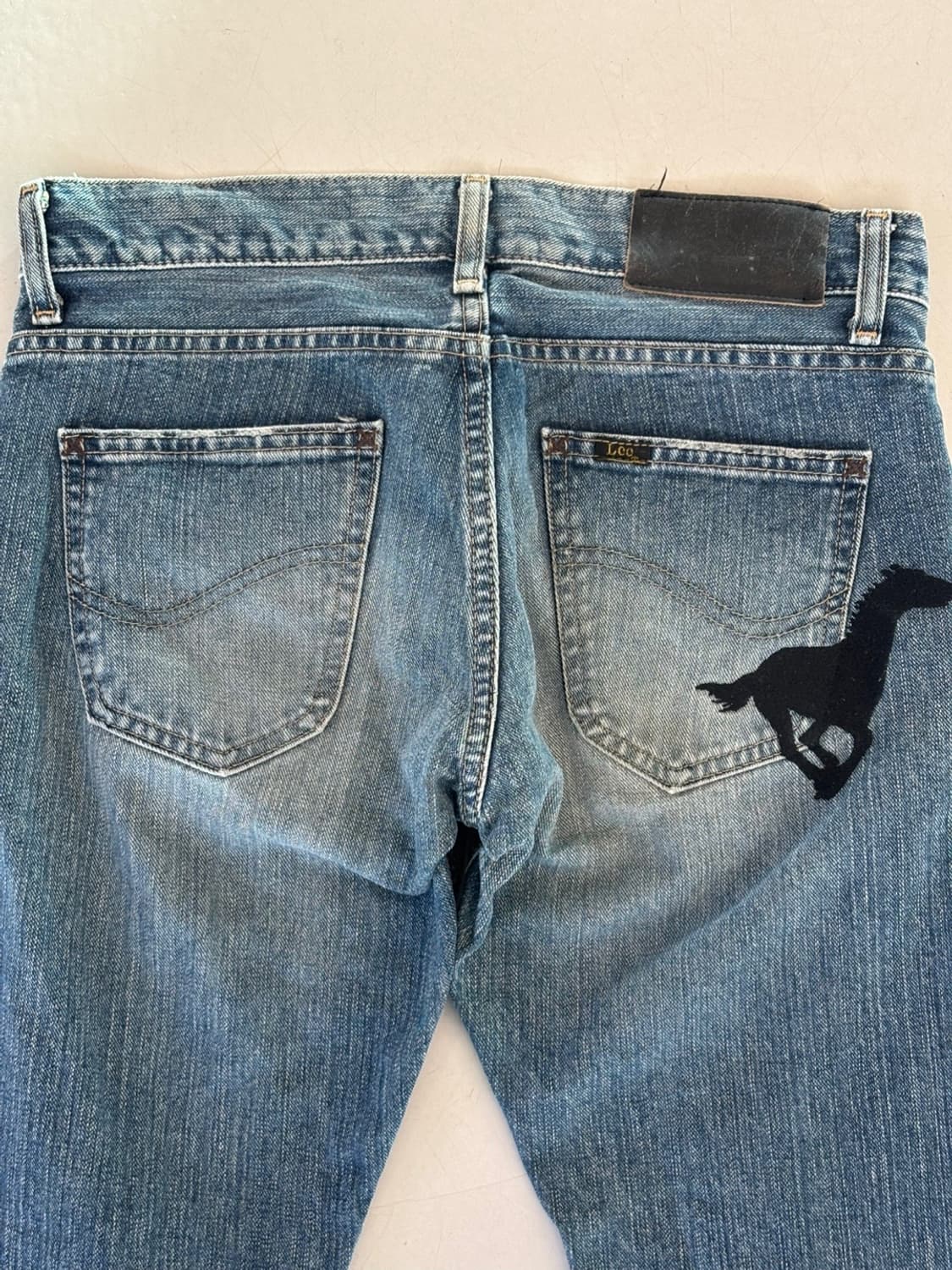 90s Vintage Lee Denim Pants 상품이미지6