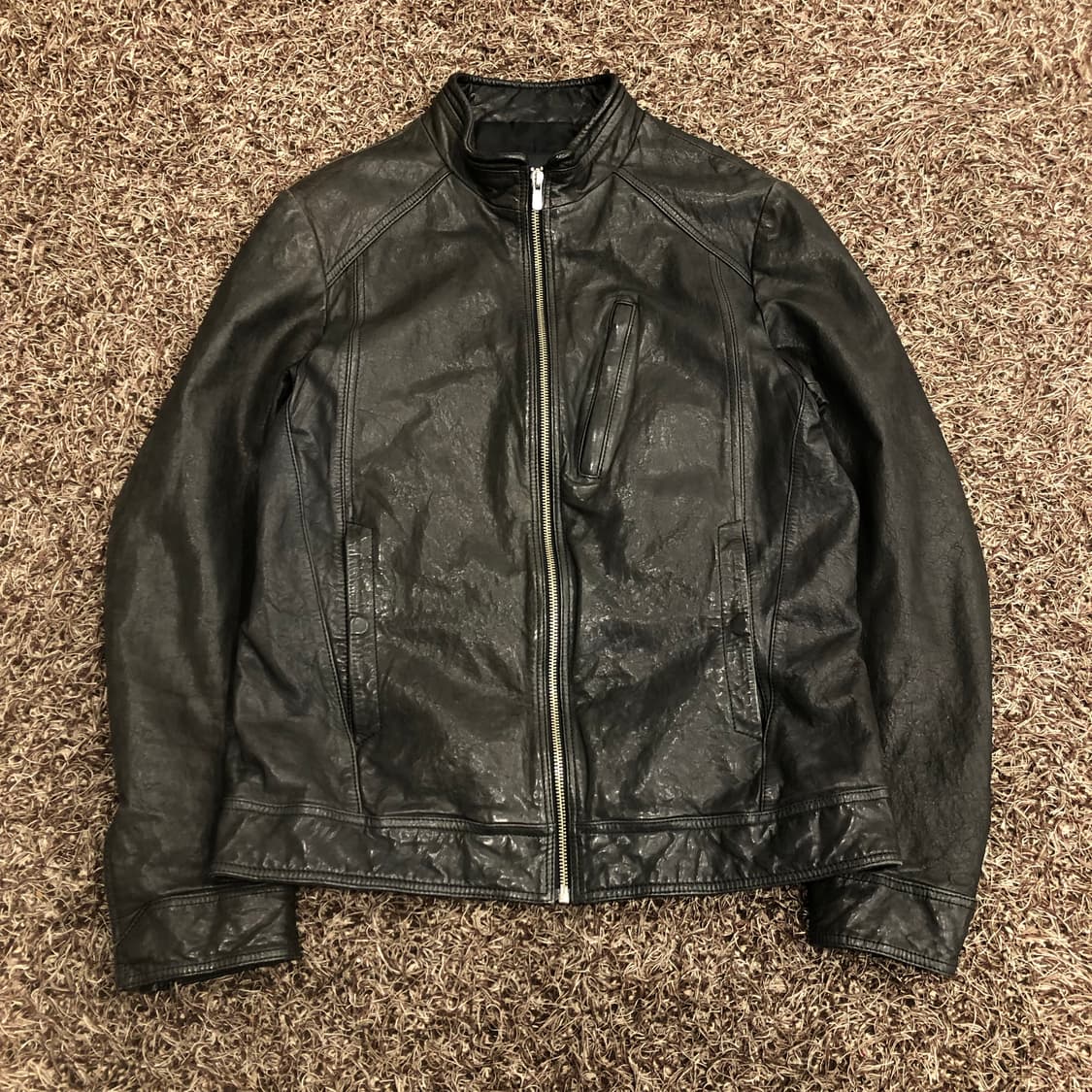 앤드지 양가죽 램스킨 레더 가죽 자켓 상품이미지1