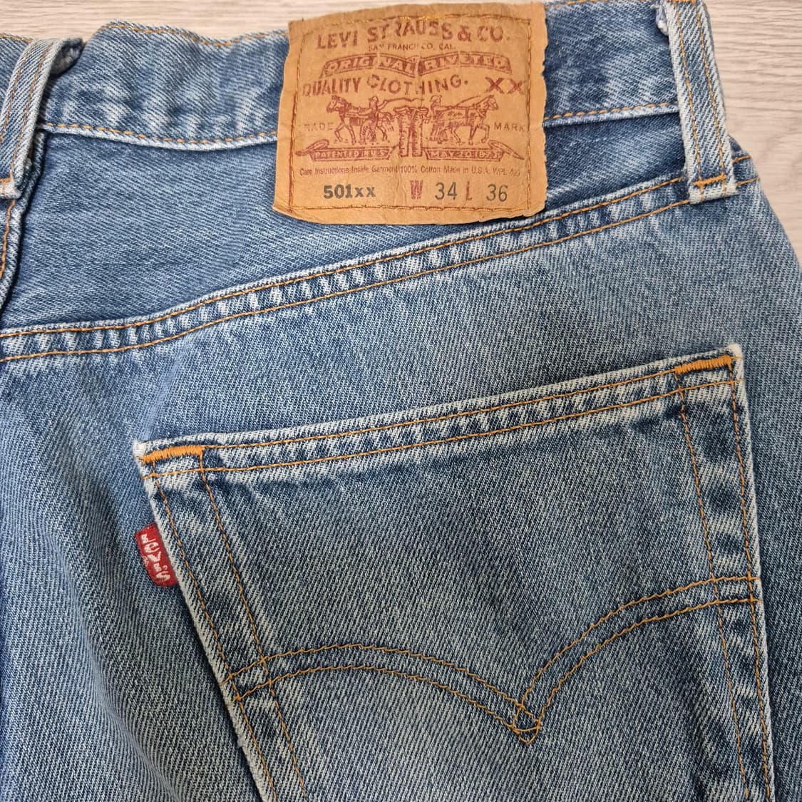 90년대 빈티지 리바이스 501 상품이미지3