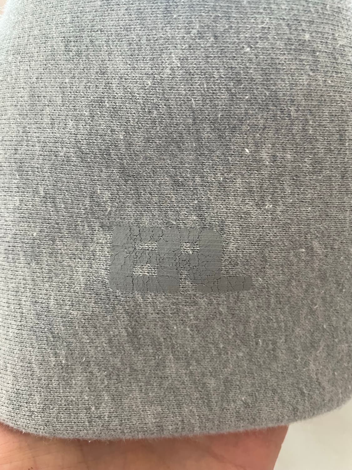 [XL] ERL 그레이 크롭 후드집업 상품이미지5