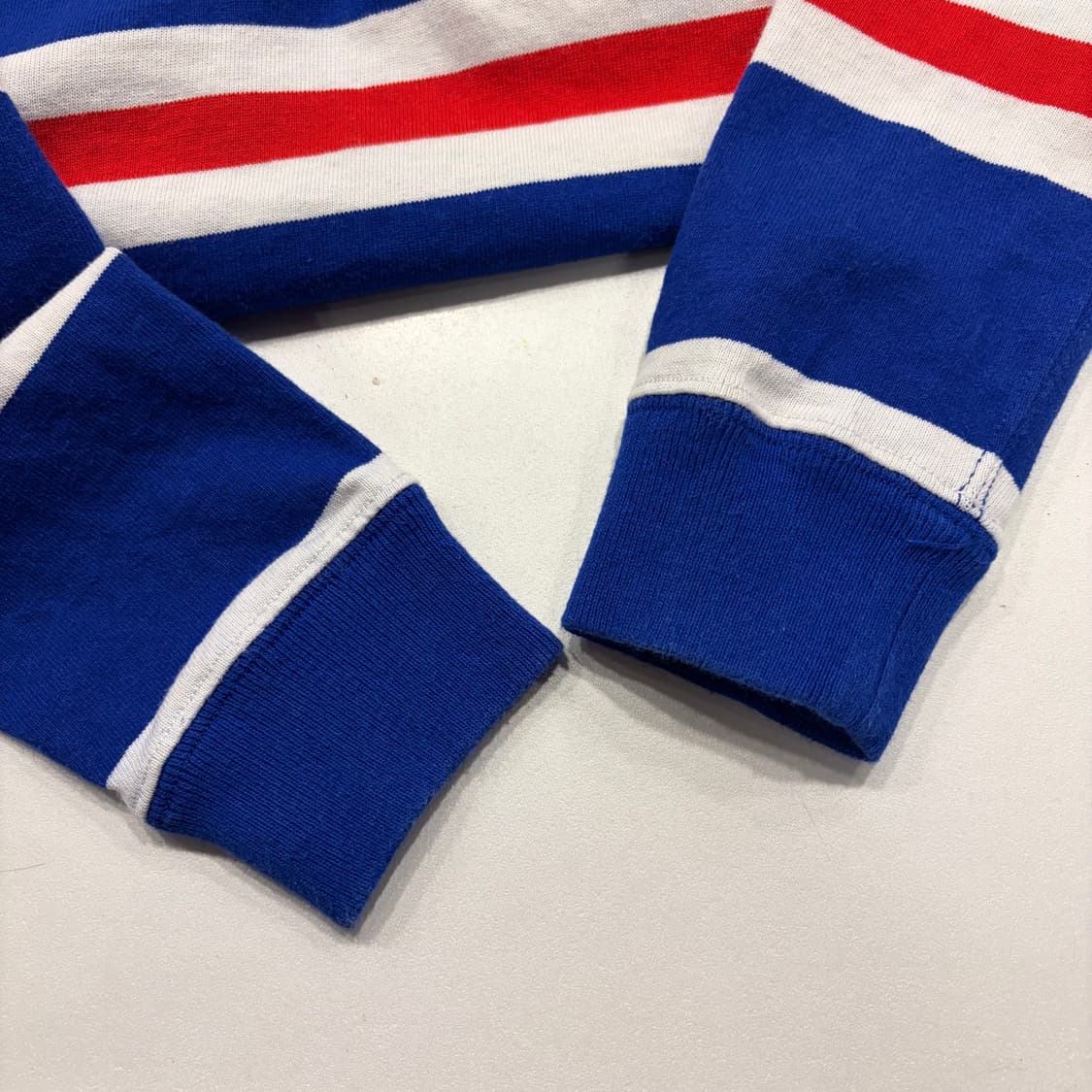 [XS] 폴로 랄프로렌 크롭 스트라이프 긴팔 럭비티 B466 상품이미지8