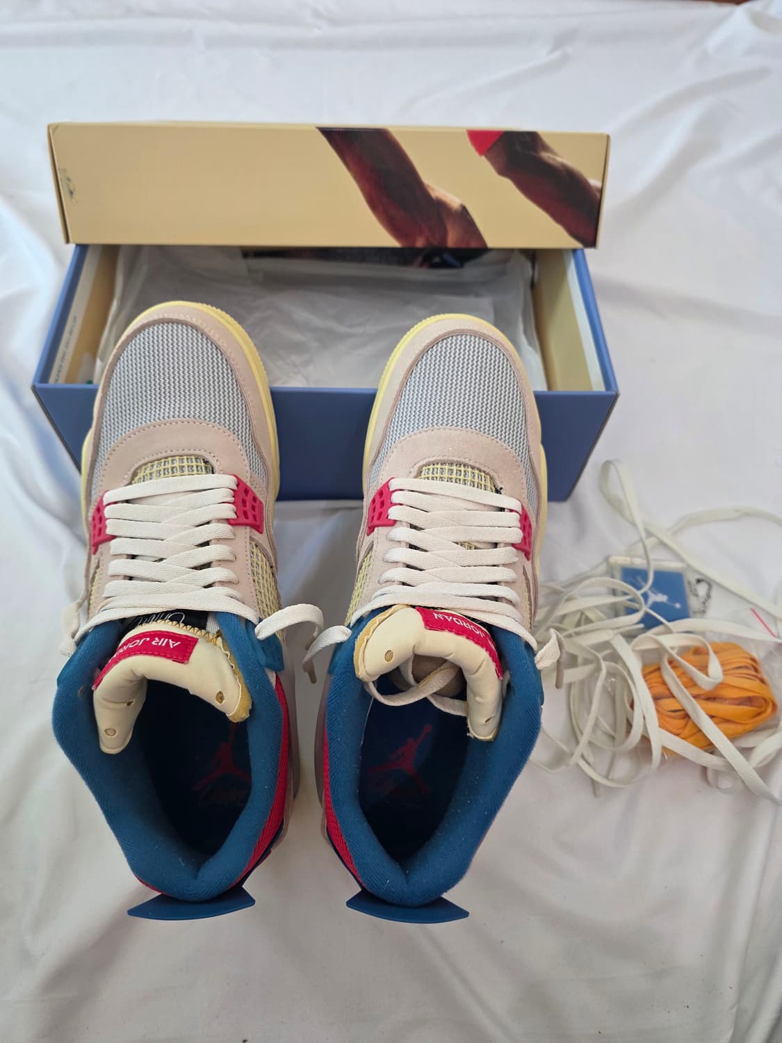 조던 4 x 유니온 레트로 구아바 아이스 상품이미지2