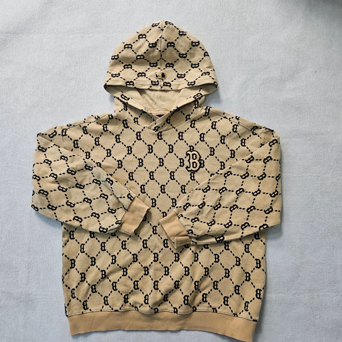 155 MLB 키즈 모노그램 후드티 0309Y 상품이미지1