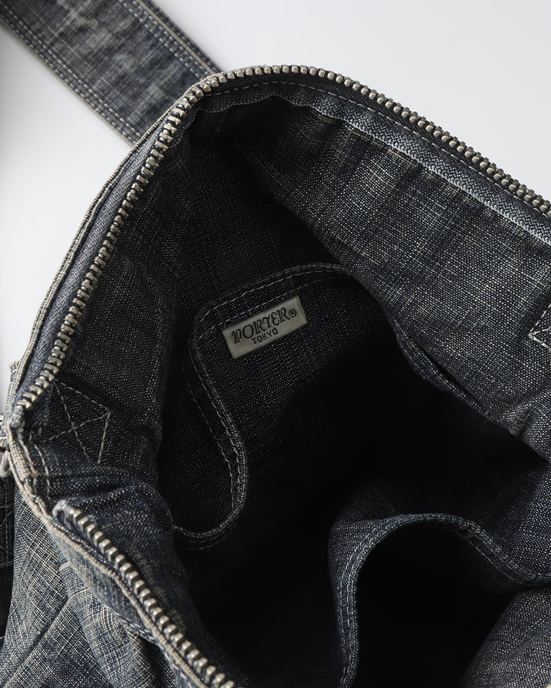 포터 PORTER Denim Shoulder Bag 상품이미지9
