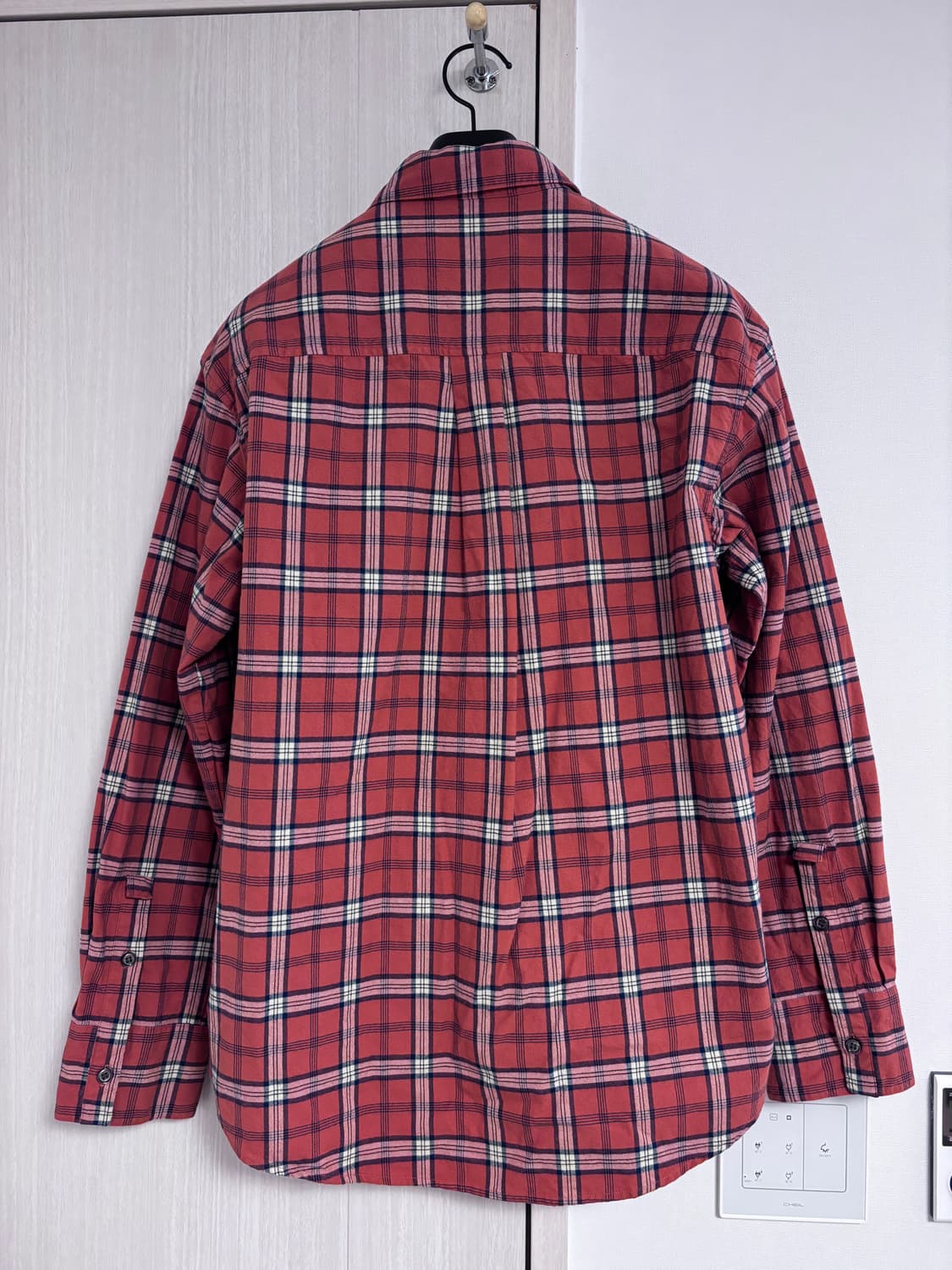 48(100~105) CREED AND MANTON 체크 셔츠 상품이미지5