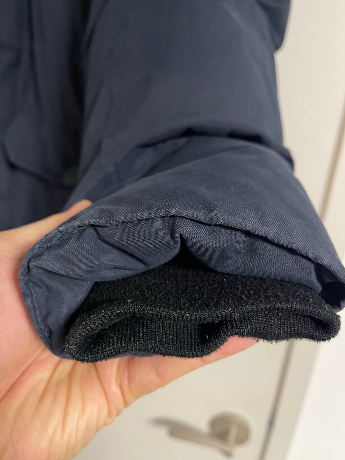 펜필드 코요테 퍼 후삭 파카 네이비S(100) 상품이미지5