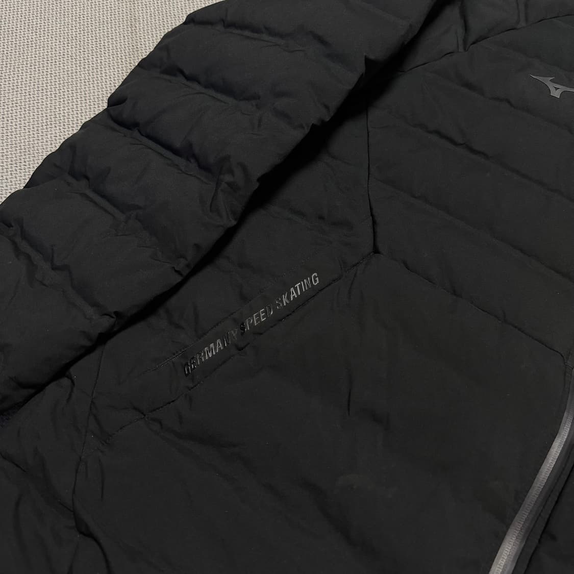 미즈노 독일 스키팀 경량패딩 자켓 상품이미지2