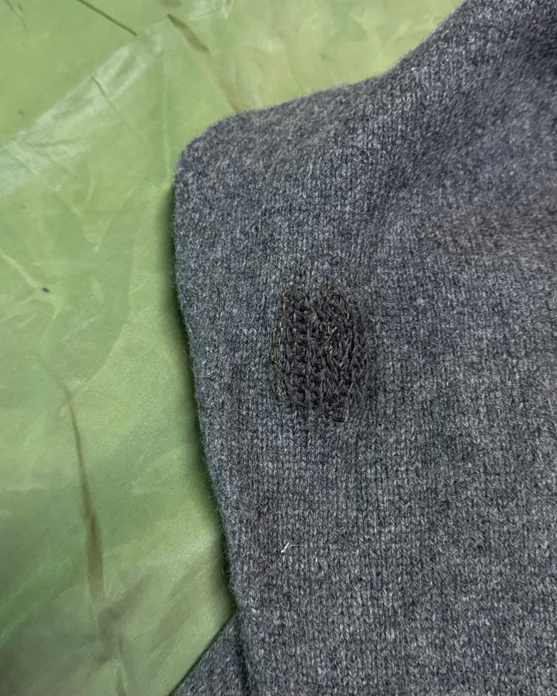 90's 폴로 랄프로렌 램스울 니트 100 상품이미지4