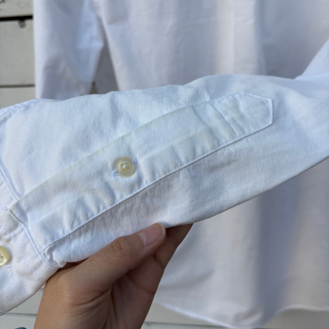 Polo 폴로 흰색 셔츠 상품이미지3