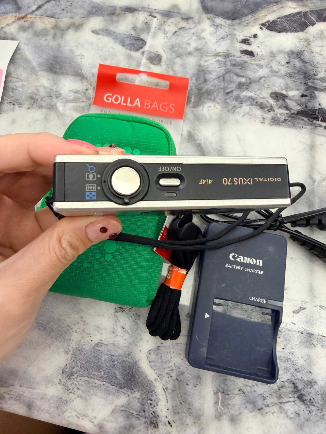 캐논 익서스70 / ixus70 상품이미지2