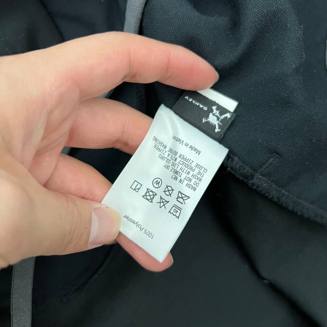 오클리 제팬 아이콘 풀집업 트랙 수트 후드집업 상품이미지6