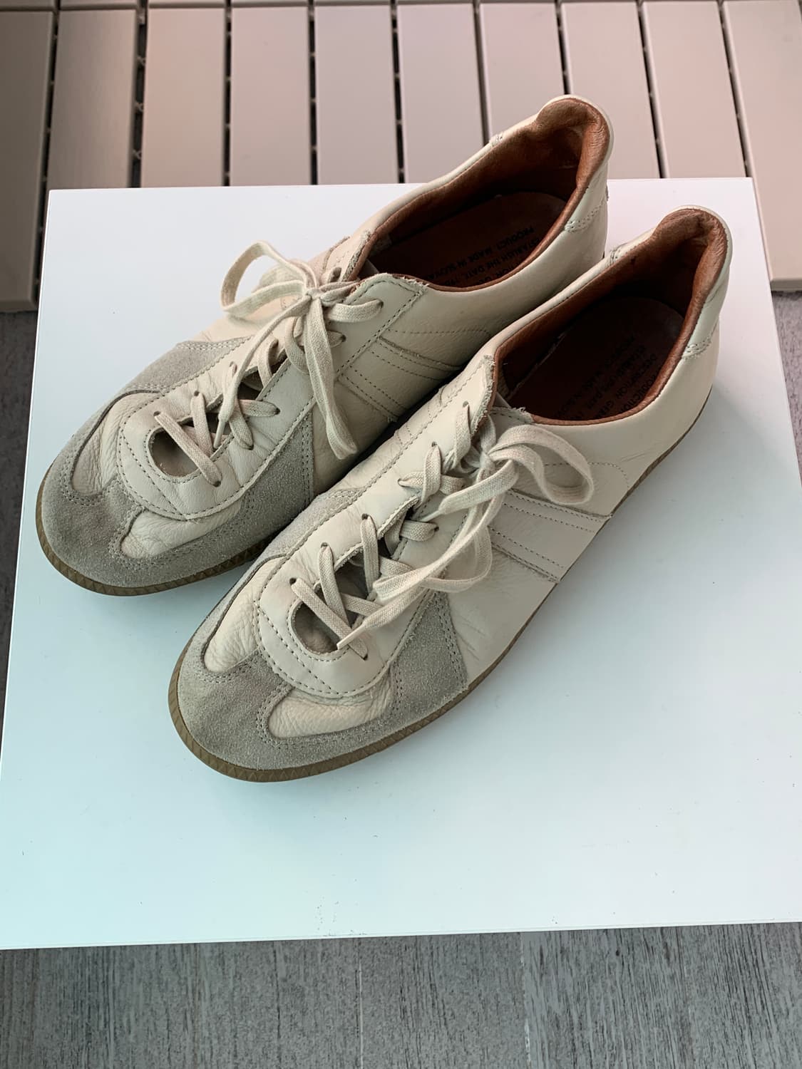 리프로덕션 오브 파운드 독일군 스니커즈 270사이즈 상품이미지2