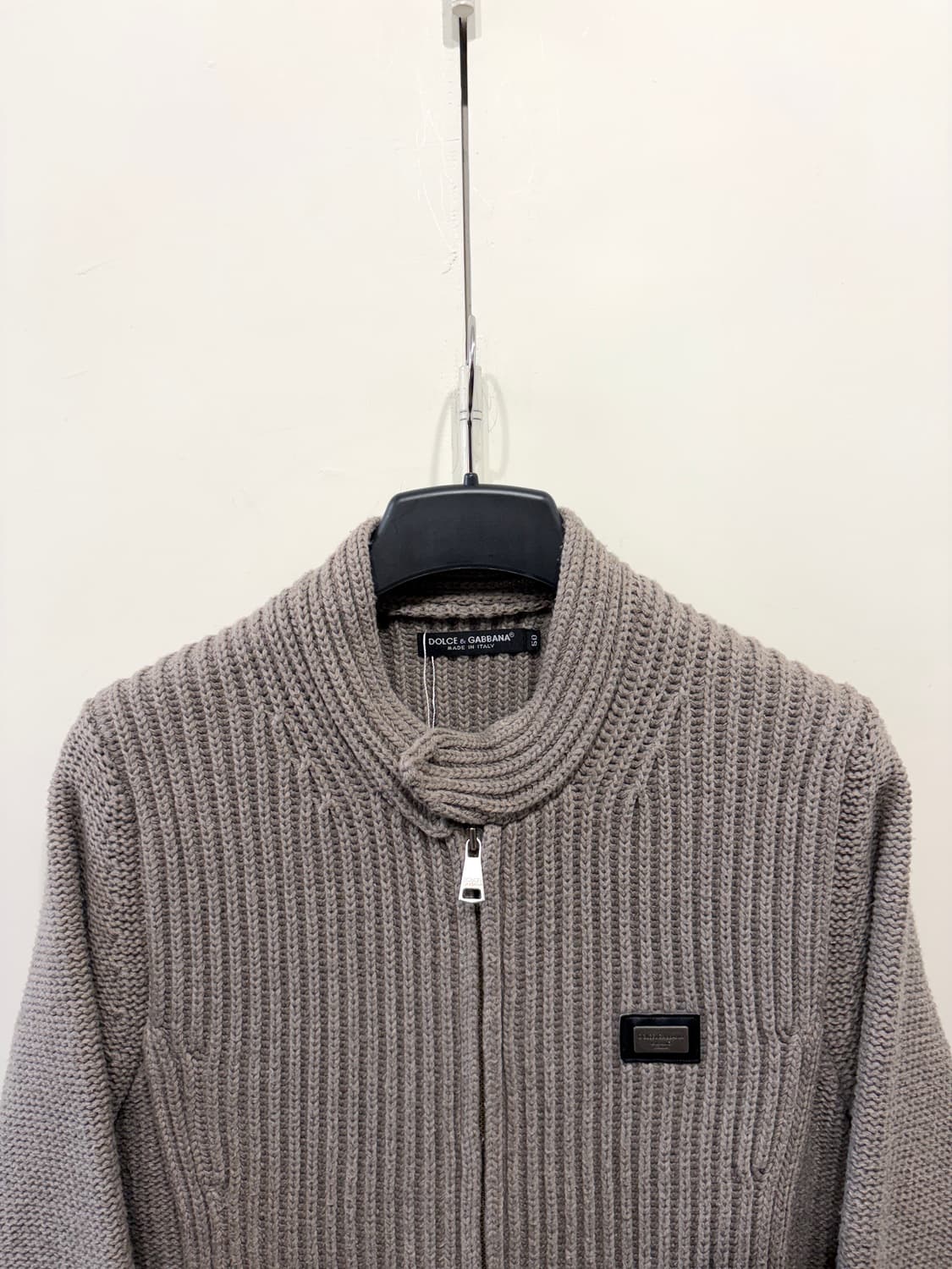 돌체앤가바나 니트 집업 가디건 상품이미지3
