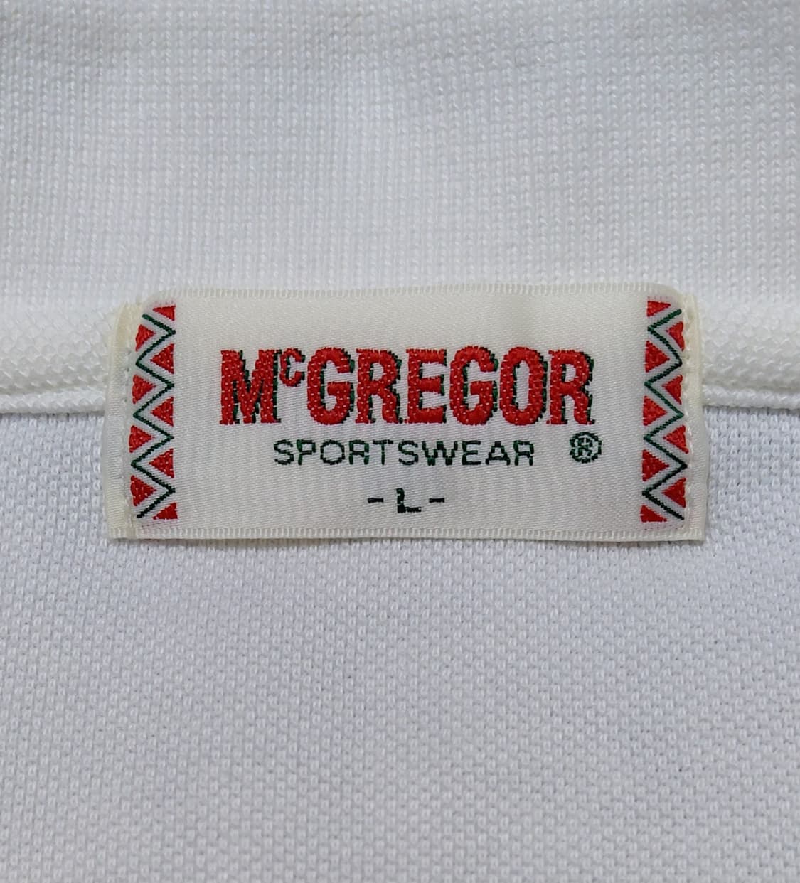 [L] McGREGOR 재팬라인 하프 집업 피케 셔츠 상품이미지6