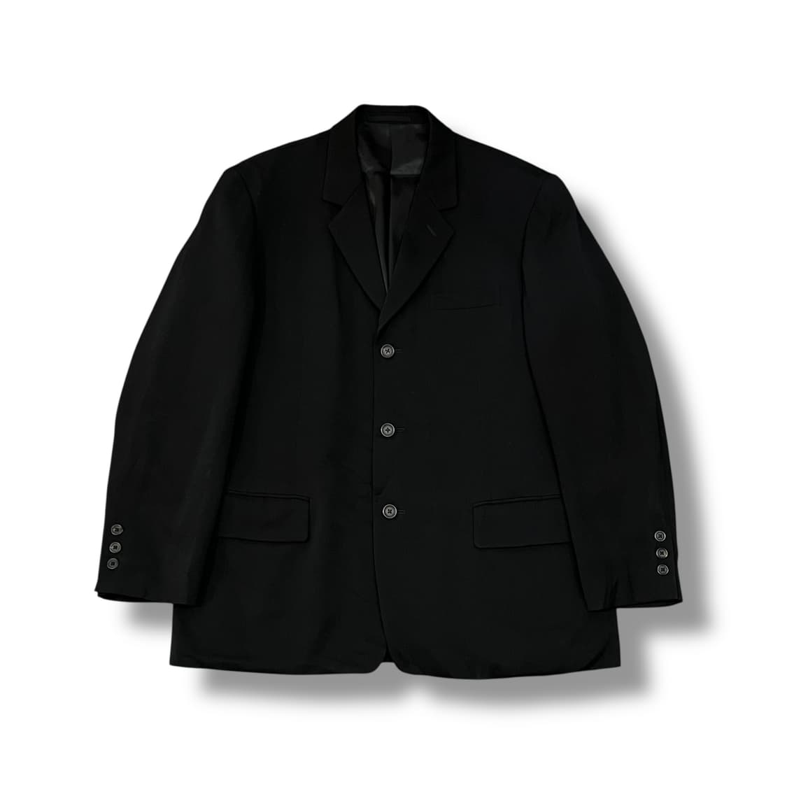  요지야마모토 울 셋업 y14373 상품이미지2