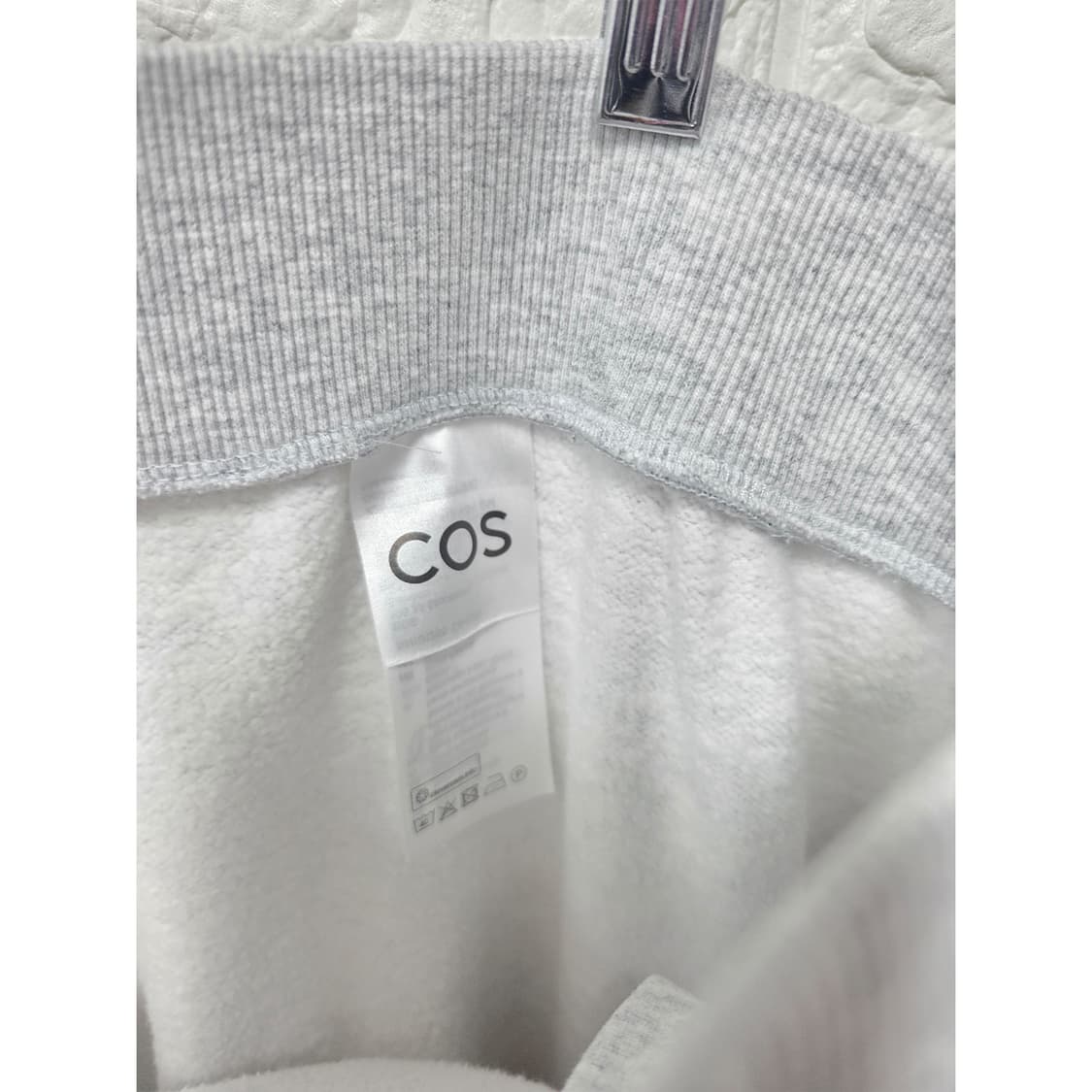 코스 COS 그레이 와이드 핀턱 팬츠 32인치 상품이미지3