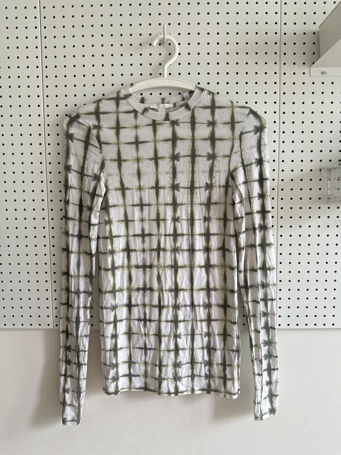 COS 여성 패턴 긴팔 탑 XS 상품이미지1