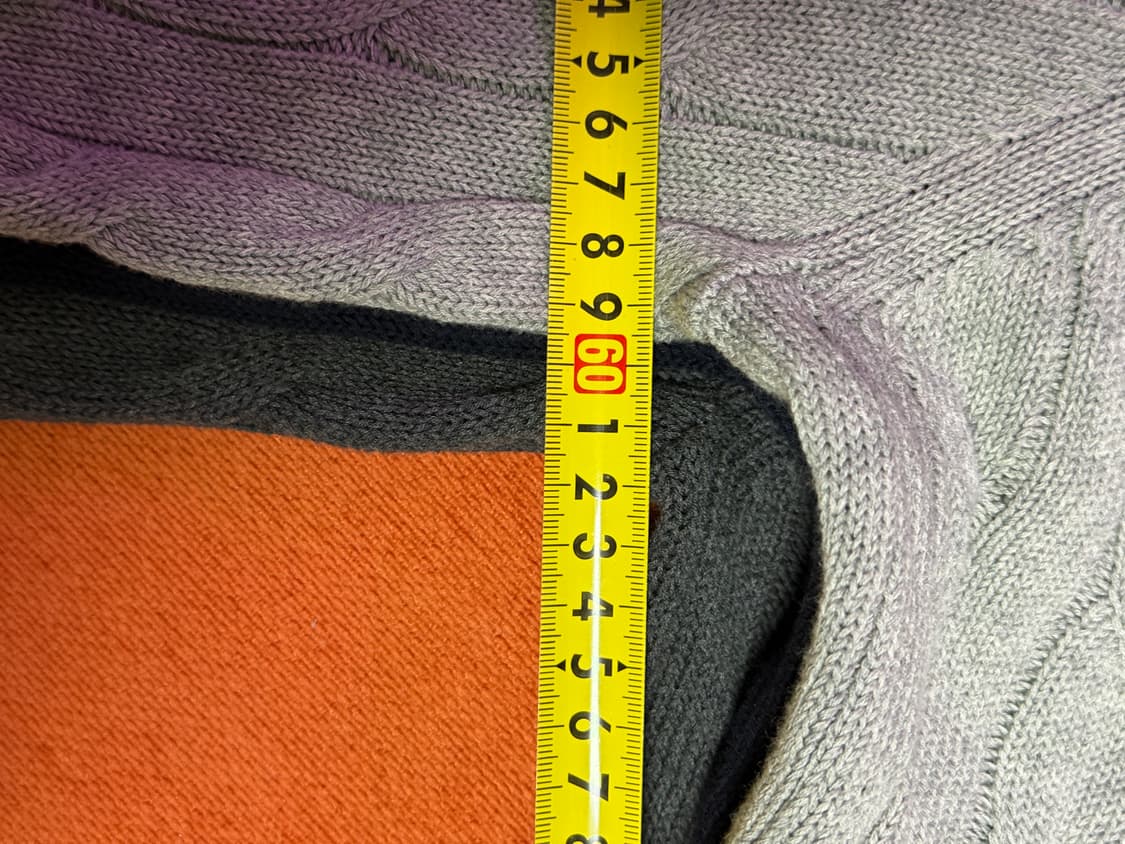 (3) 3개일괄, 블랭크룸 코튼 케이블 니트 상품이미지3