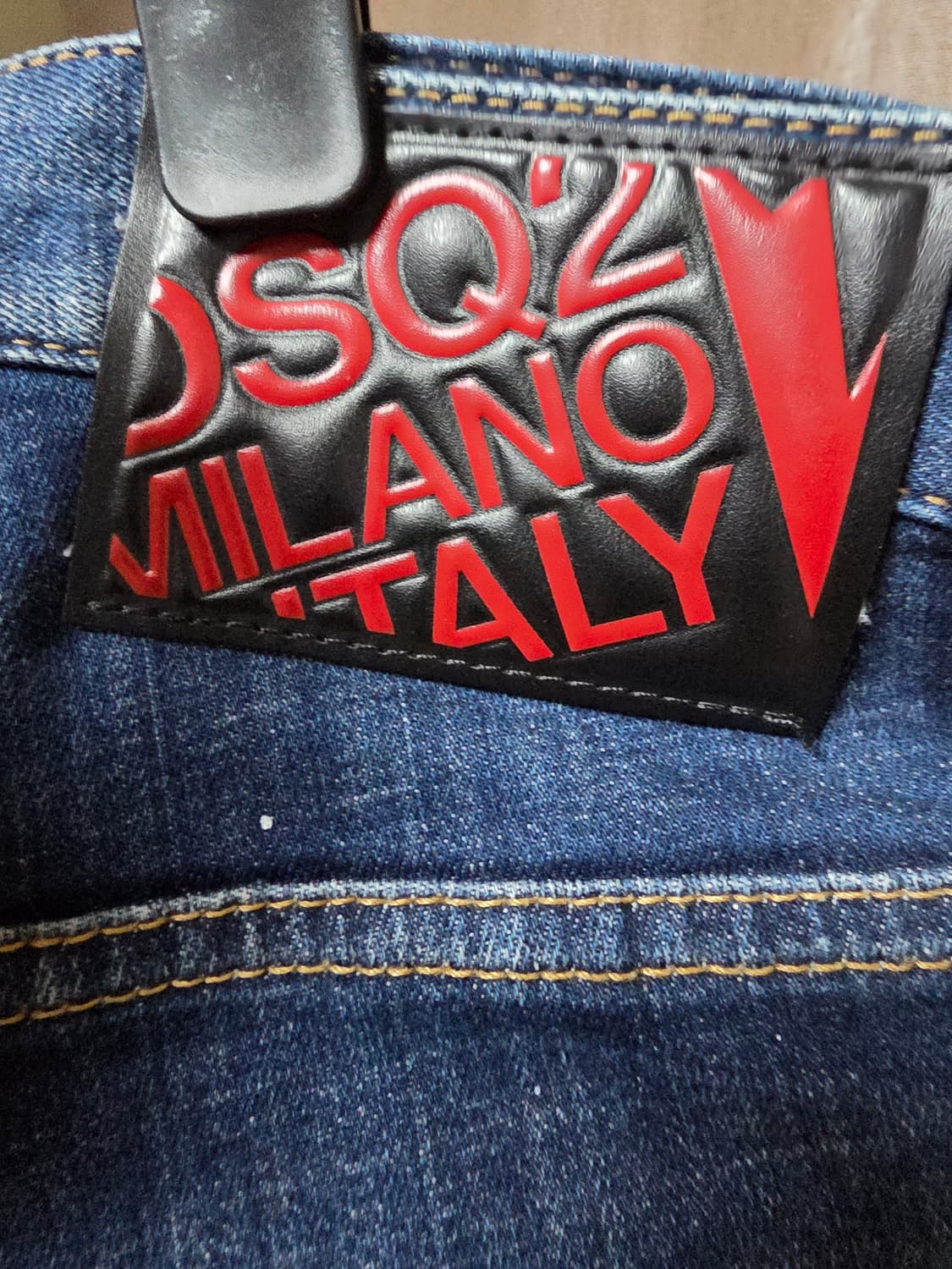 정품디스퀘어드청바지 48/33~34 상품이미지5