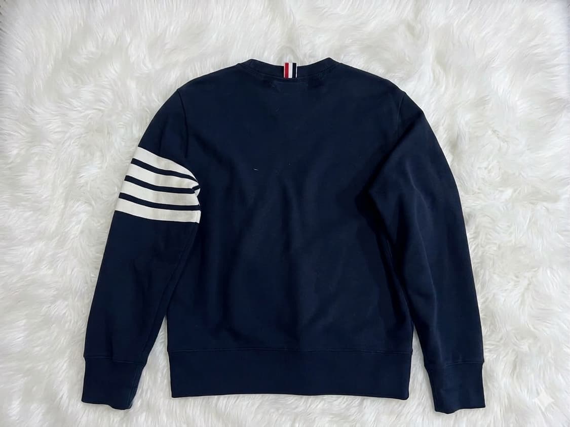 [3] 톰브라운 4선완장 맨투맨 상품이미지1