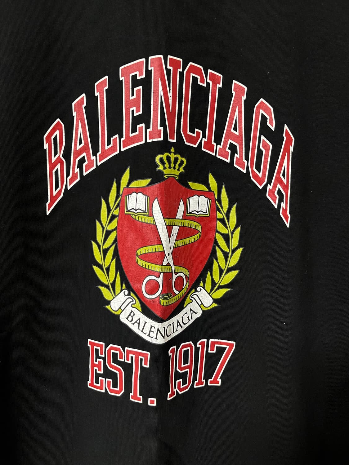 발렌시아가 반팔 xs 상품이미지3