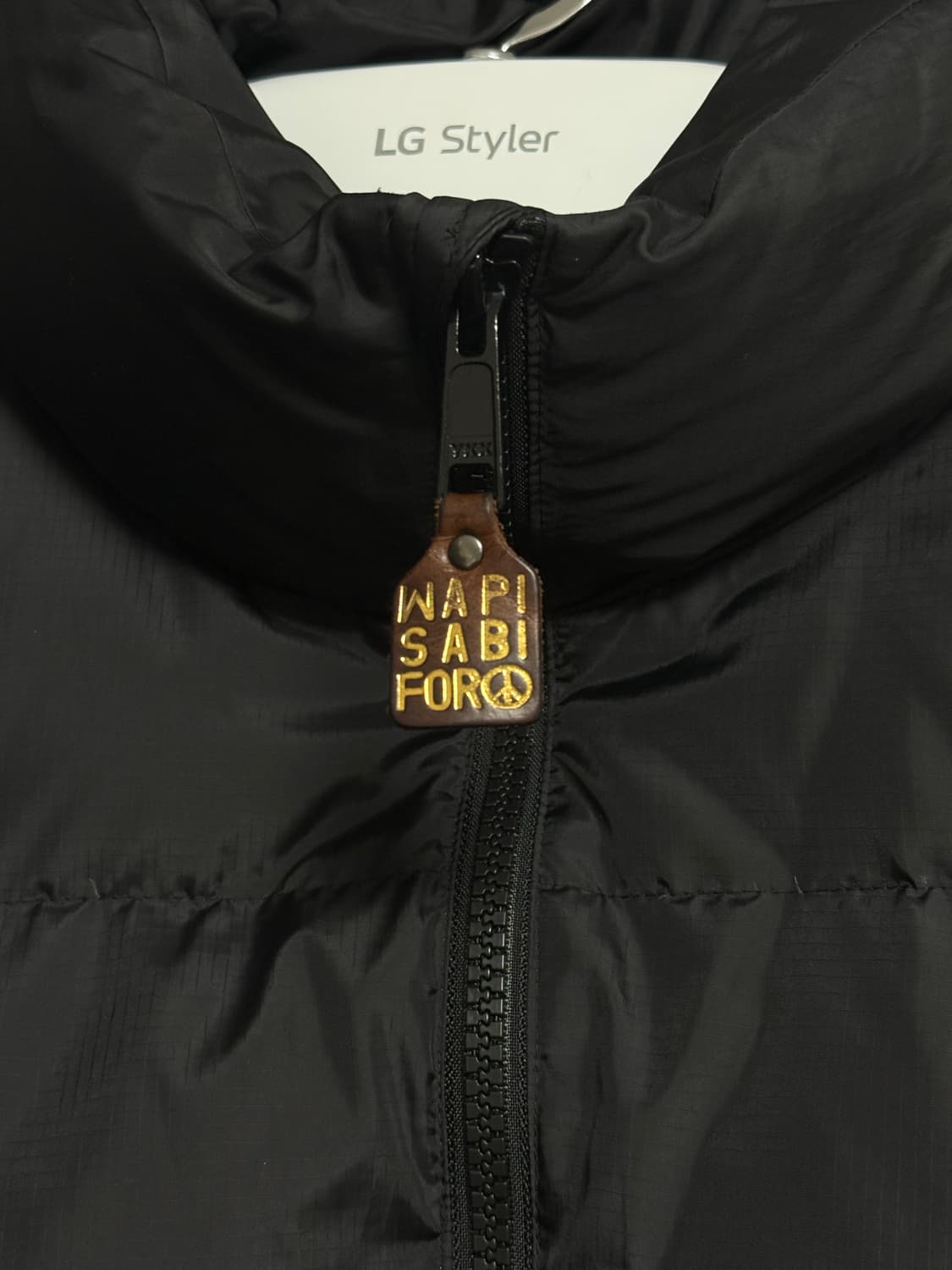 (3) 캐피탈 립스탑 나일론 다운 버거 킬 조끼 블랙 상품이미지3