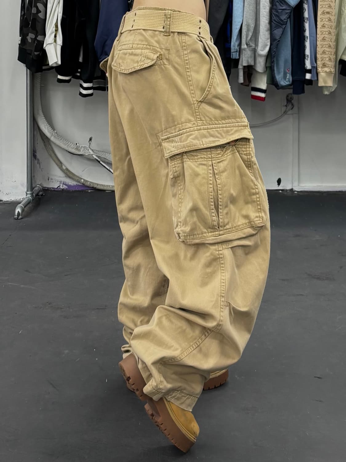아베크롬비 와이드 카고팬츠 상품이미지3