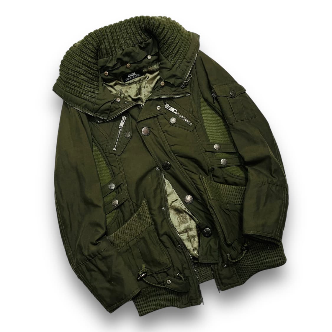 Backs y2k Two Way Bondage Jacket 상품이미지2