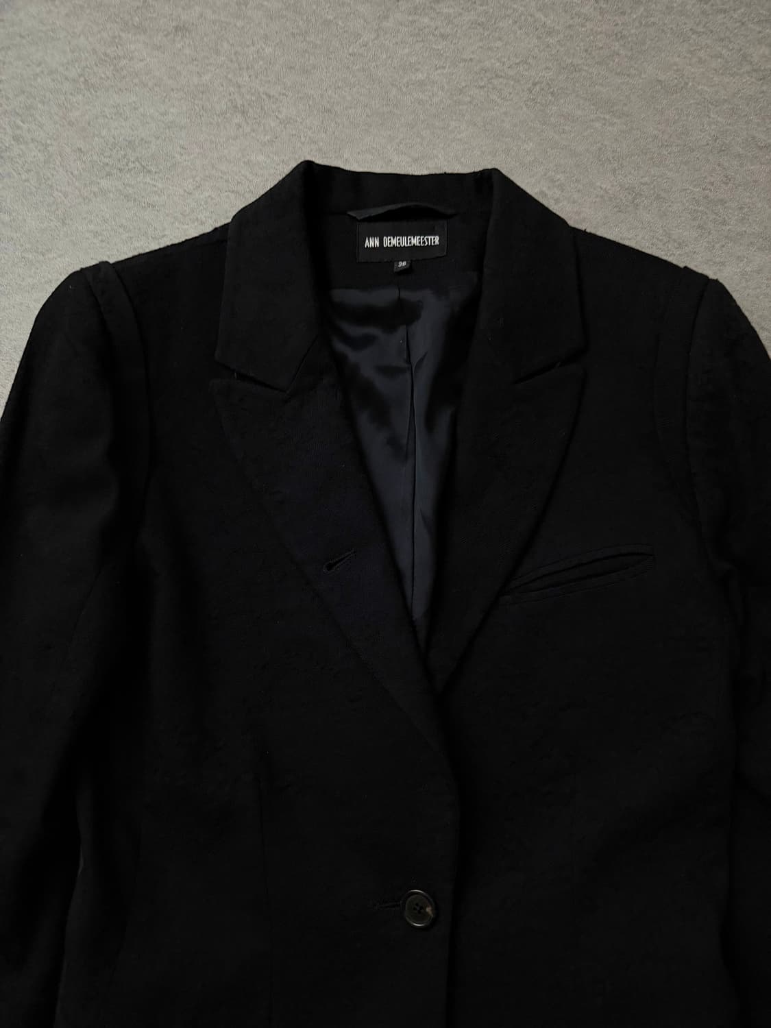 10FW 앤드뮐미스터 디스트로이드 블레이저 상품이미지8