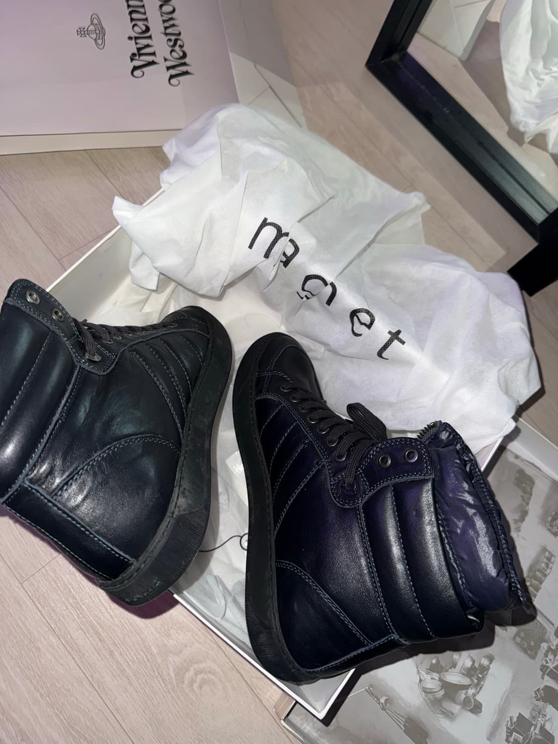 Moncler 몽클레어 하이탑 42 사이즈 상품이미지2