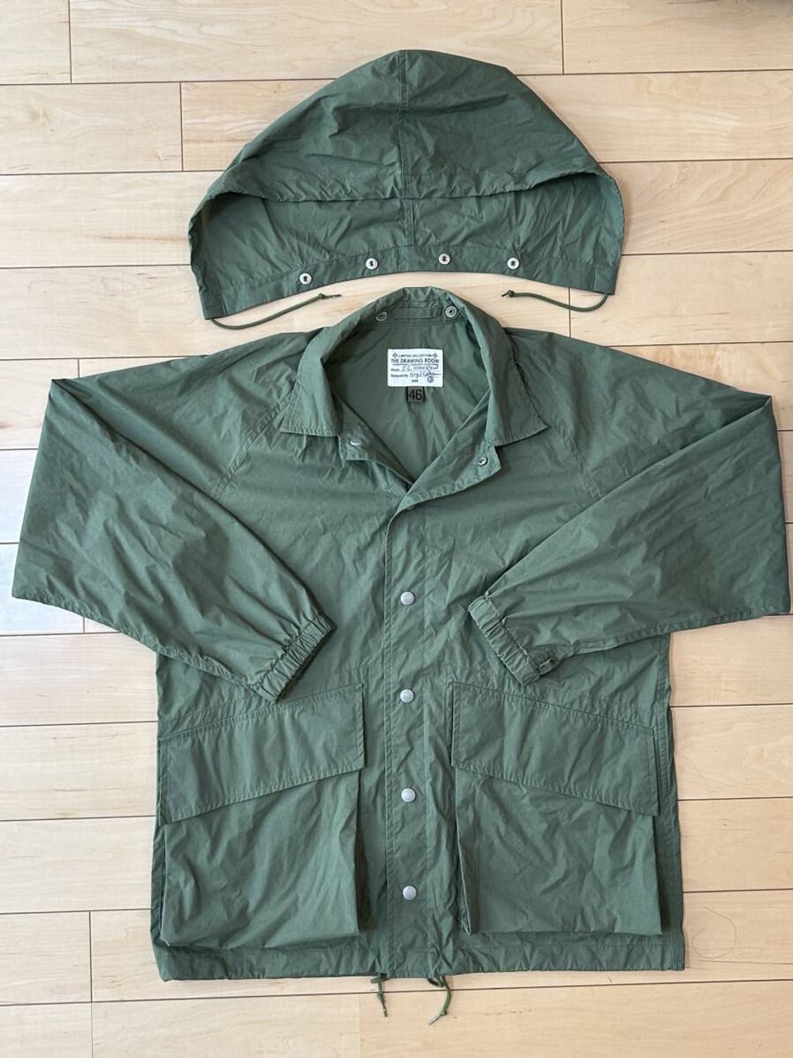 [100] 나이젤카본 나일론 밀리터리 파카 자켓 상품이미지1