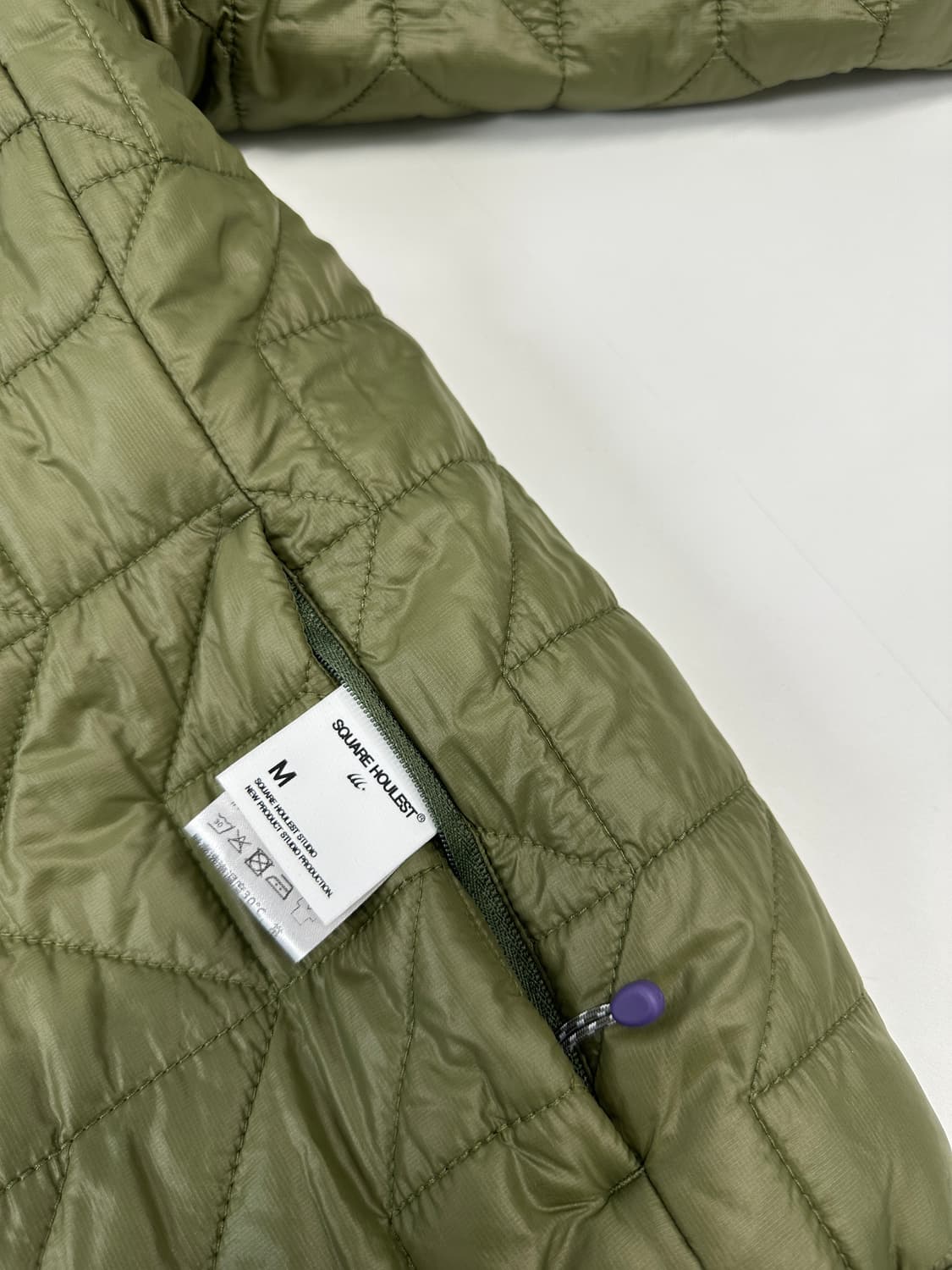 스퀘어 홀레스트 경량 리버시블 패딩M 상품이미지7