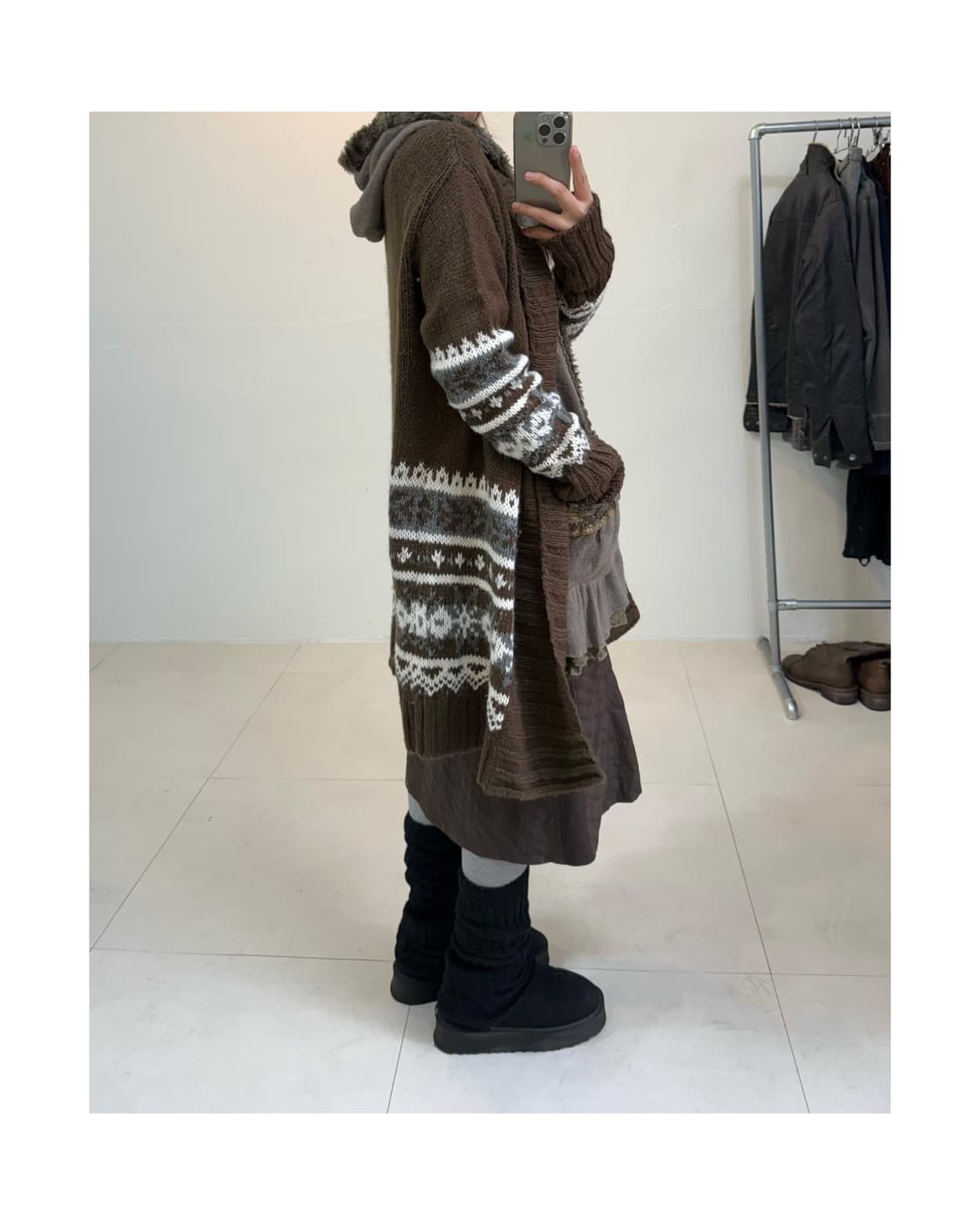 빈티지 가디건 상품이미지1