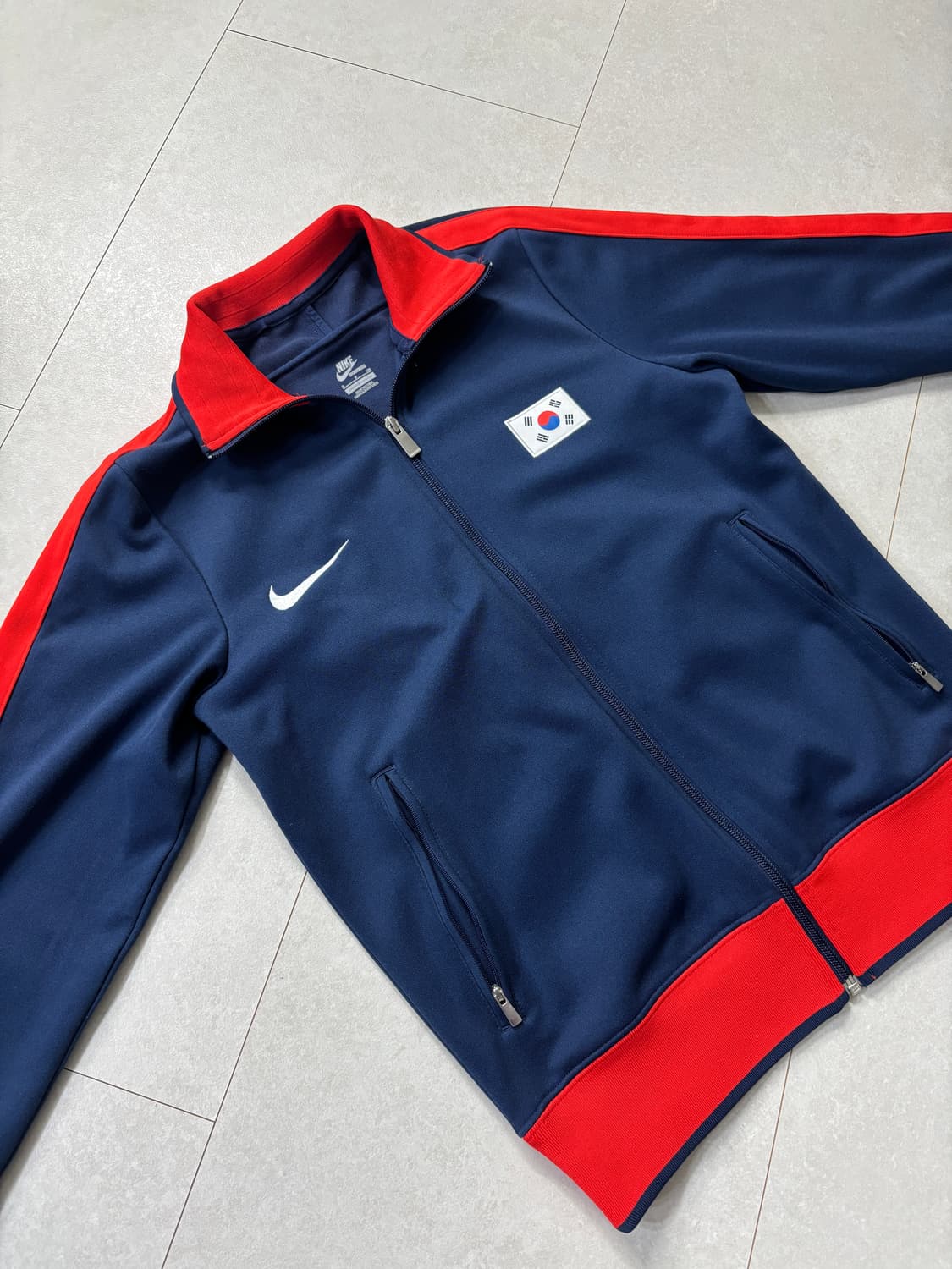 2012-2013 시즌 나이키 대한민국 축구 국가대표팀 어센틱 져지 상품이미지2